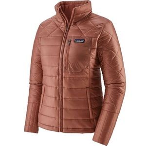 Patagonia Radalie rose gold zip up jacket size small